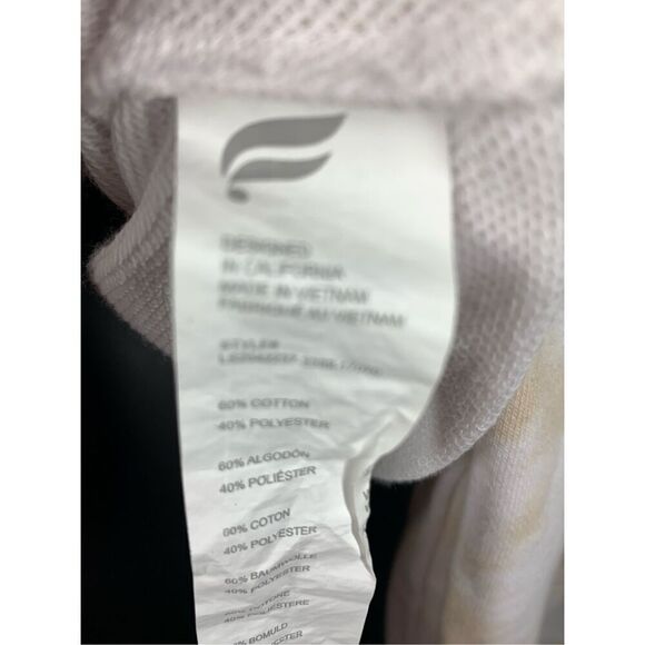 Fabletics tie-dye cropped hoodie size XXL  - Picture 4 of 10